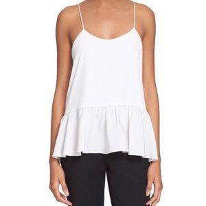 Tibi peplum camisole